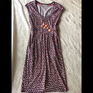 ‼️SOLD‼️Boden Geometrical Print Dress